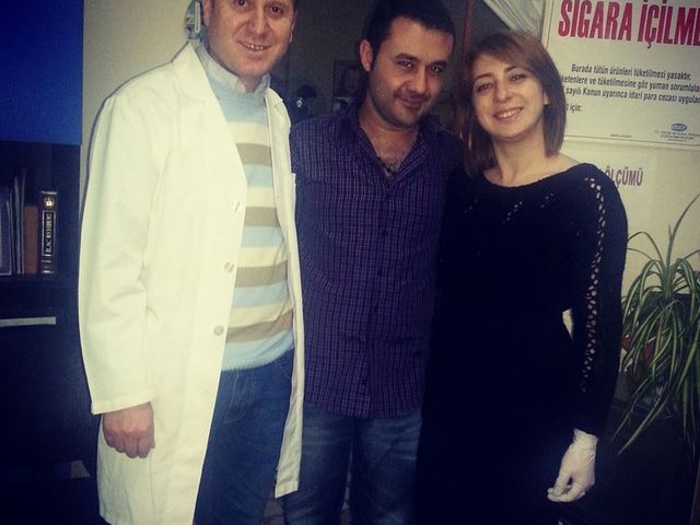 Sağlık kabini ekibi