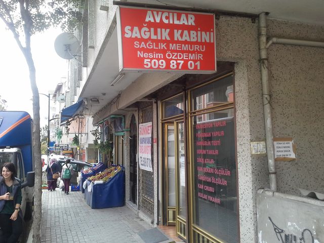 Kabin dış görünüm